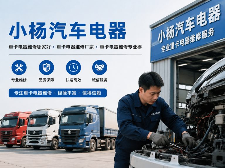呼兰区为重卡运输提供电器维修方案